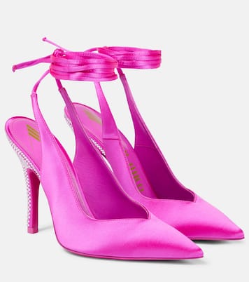 Venus embellished satin pumps | The Attico