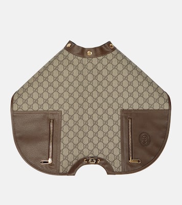 GG Supreme canvas dog coat | Gucci