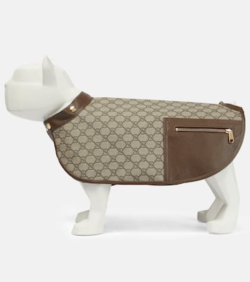 GG Supreme canvas dog coat | Gucci