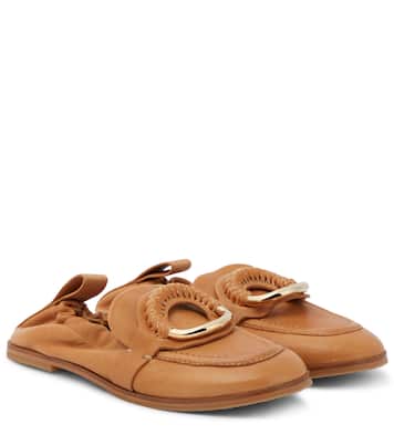 Verzierte Loafers Hana aus Leder | See By Chloé