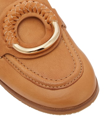 Verzierte Loafers Hana aus Leder | See By Chloé