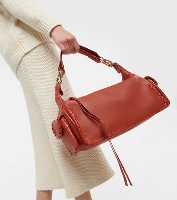 Borsa a spalla Nahir Small in pelle | Chloé