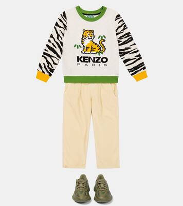 Bedrucktes Sweatshirt aus Baumwolle | Kenzo Kids