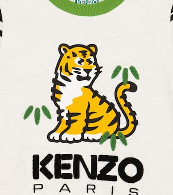 Bedrucktes Sweatshirt aus Baumwolle | Kenzo Kids