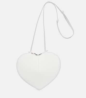 Le Coeur leather shoulder bag | Alaïa