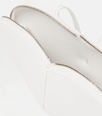 Le Coeur leather shoulder bag | Alaïa