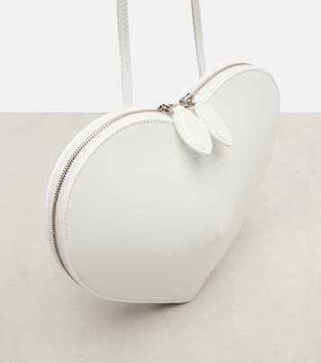 Le Coeur leather shoulder bag | Alaïa
