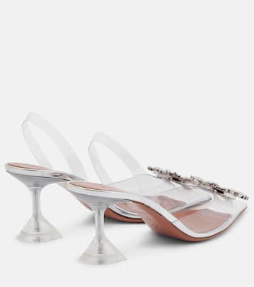 Verzierte Slingback-Pumps Begum | Amina Muaddi