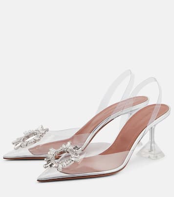 Verzierte Slingback-Pumps Begum | Amina Muaddi
