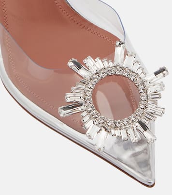 Verzierte Slingback-Pumps Begum | Amina Muaddi