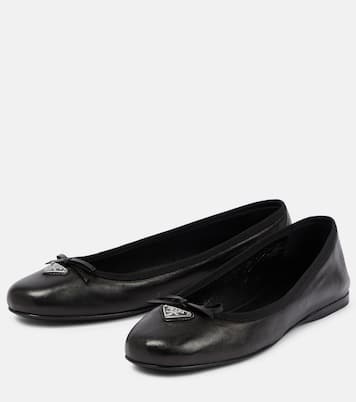 Ballerine in pelle | Prada