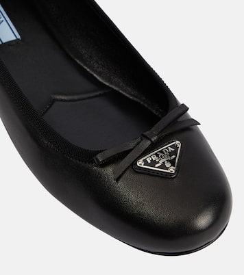 Ballerine in pelle | Prada