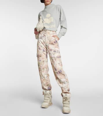 Vayoneo printed denim cargo pants | Marant Etoile