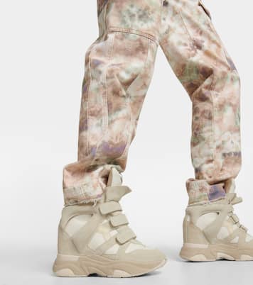 Vayoneo printed denim cargo pants | Marant Etoile