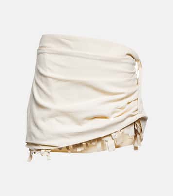 Minifalda Artichaut con volantes | Jacquemus