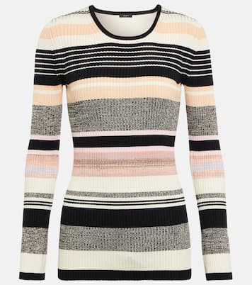 Top a maniche lunghe a righe | Joseph