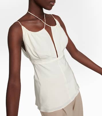 Top aus Seide | Toteme