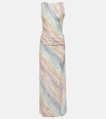 Zig-zag maxi dress | Missoni Mare