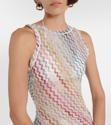 Zig-zag maxi dress | Missoni Mare