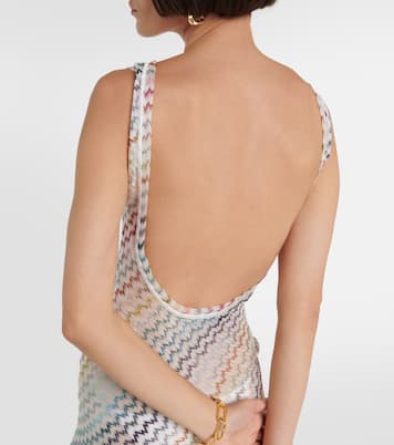 Zig-zag maxi dress | Missoni Mare