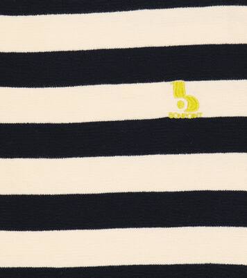 T-shirt Baudelaire in cotone a righe | Bonpoint