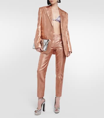 金属感文胸 | Tom Ford