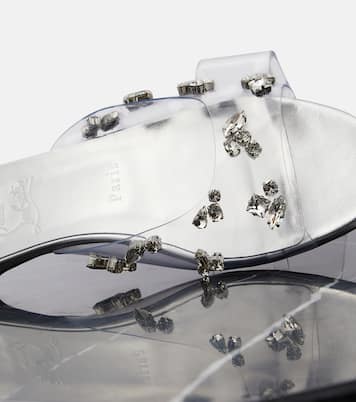 Sandali Degraqueenie in PVC | Christian Louboutin