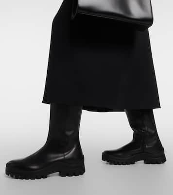 Stiefel Greta aus Leder | The Row