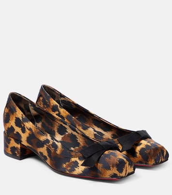 Escarpins Mamaflirt à motif léopard | Christian Louboutin