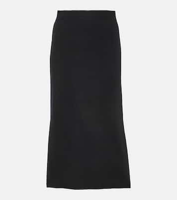 Falda midi Enza de lana virgen | 'S Max Mara
