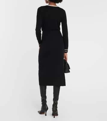 Falda midi Enza de lana virgen | 'S Max Mara