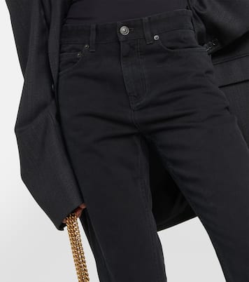 Jean bootcut à taille mi-haute | Balenciaga
