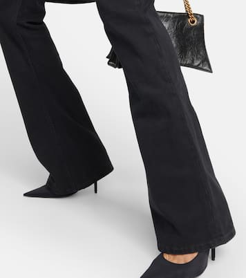Jean bootcut à taille mi-haute | Balenciaga