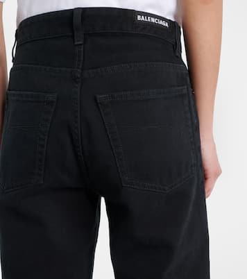 Jean bootcut à taille mi-haute | Balenciaga