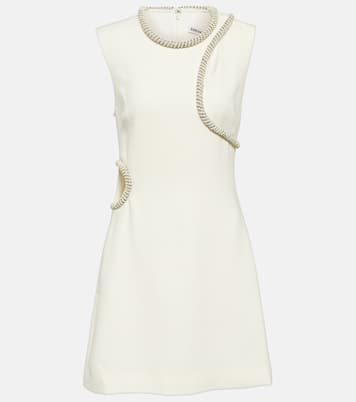 Verziertes Minikleid Kat | Simkhai