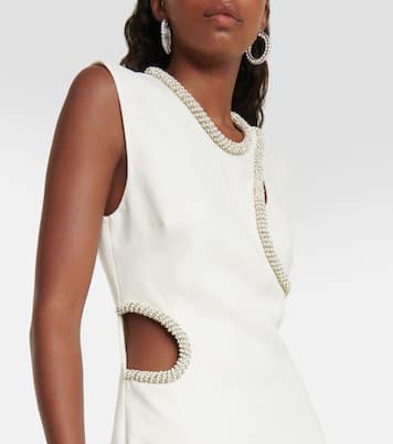 Verziertes Minikleid Kat | Simkhai