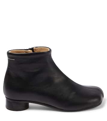 Tabi leather boots | MM6 Maison Margiela Kids