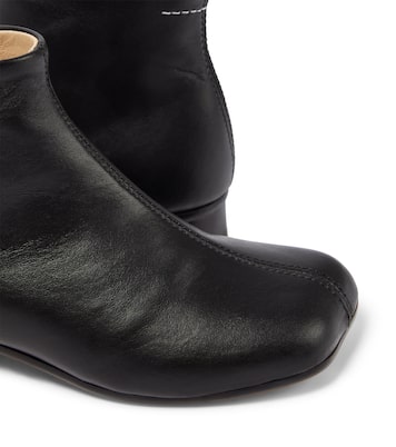 Tabi leather boots | MM6 Maison Margiela Kids