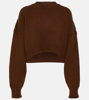 Pull en guanaco et cachemire | Dolce&Gabbana