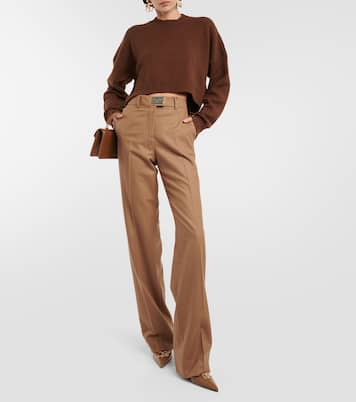 Pull en guanaco et cachemire | Dolce&Gabbana