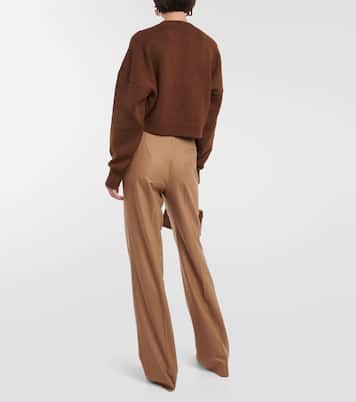 Pull en guanaco et cachemire | Dolce&Gabbana