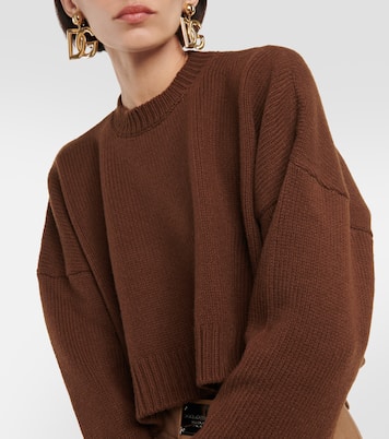 Pull en guanaco et cachemire | Dolce&Gabbana