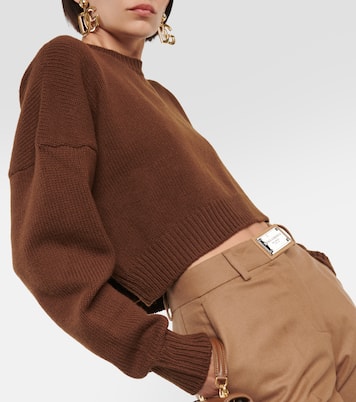 Pull en guanaco et cachemire | Dolce&Gabbana