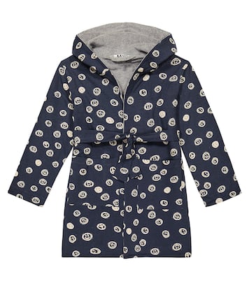 Peignoir Wave imprimé en coton | Molo