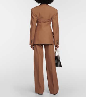 Blazer in lana | Stella McCartney