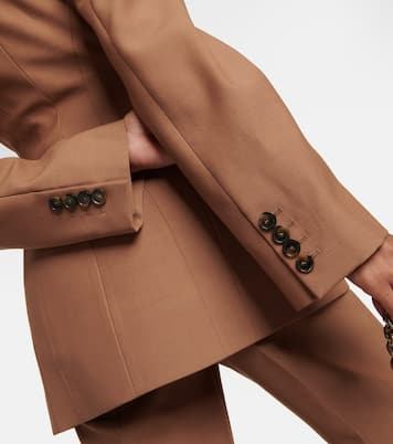 Blazer in lana | Stella McCartney