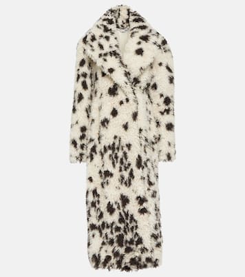 Abrigo de efecto teddy estampado | Stella McCartney