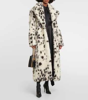 Abrigo de efecto teddy estampado | Stella McCartney