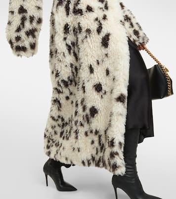 Abrigo de efecto teddy estampado | Stella McCartney