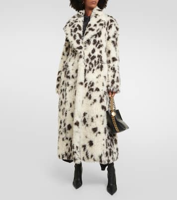 Abrigo de efecto teddy estampado | Stella McCartney